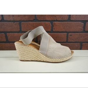 colleen espadrille wedge gentle souls signature